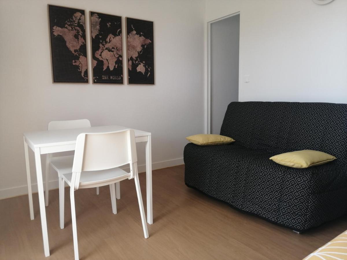 Studio Zen Avec Parking Орлеан Экстерьер фото